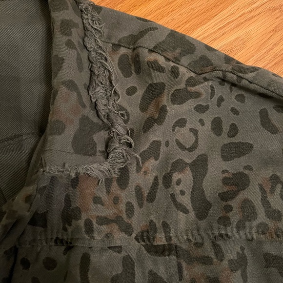 Made In Italy - Denim animal print jacket (cotton) - Picture 5 of 8